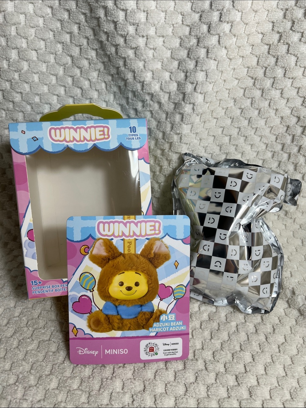 Winnie! Disney x Miniso Plush Pendant - ROO
